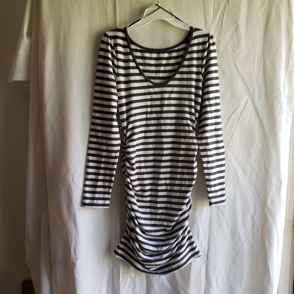 NWT Stitch Fix Tart Bodycon Maternity Dress Large - Picture 2 of 6